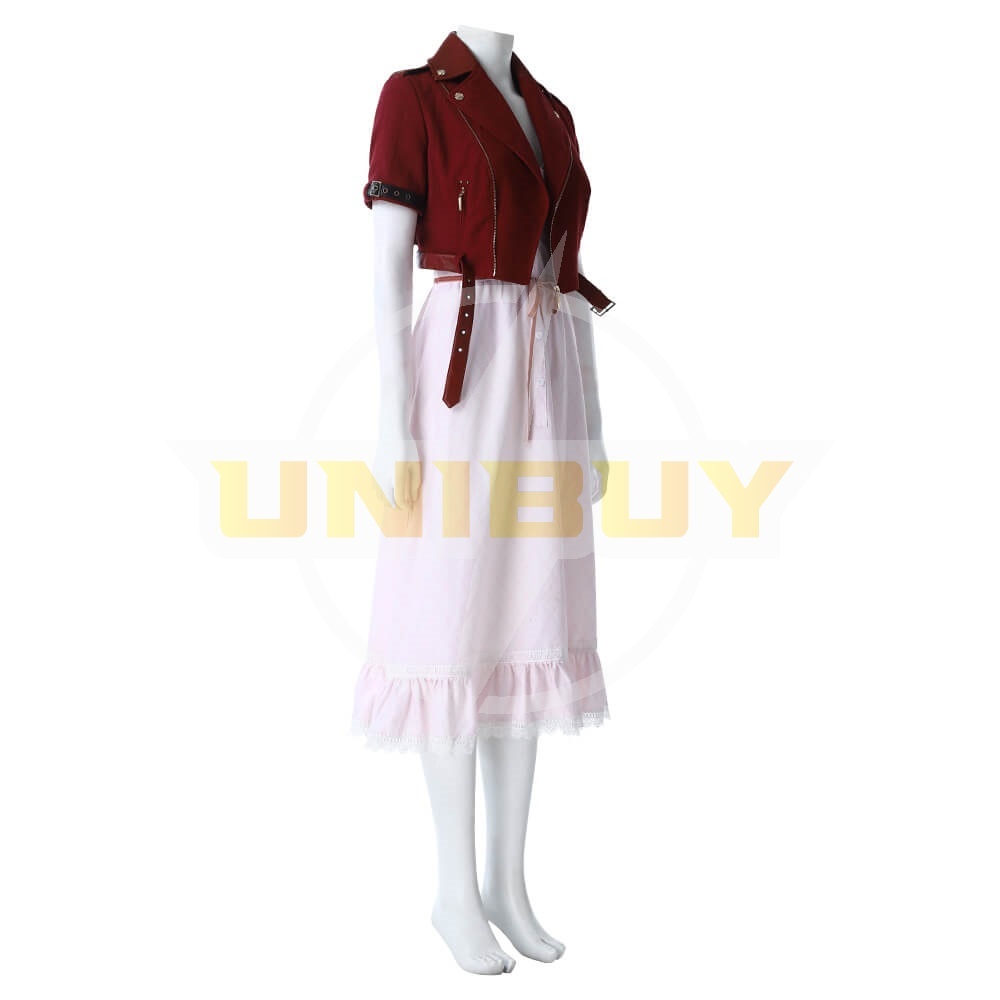 Aerith Gainsborough Costume Cosplay Suit Final Fantasy VII Remake Women's Dress Unibuy