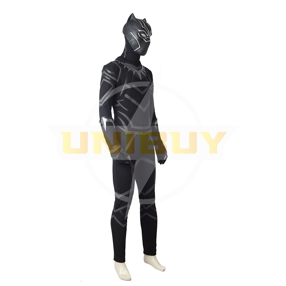 Black Panther Costume Cosplay Suit T'Challa Unibuy