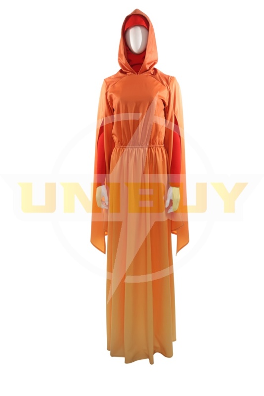 Star Wars Queen Padme Amidala Costume Cosplay Dress for Women