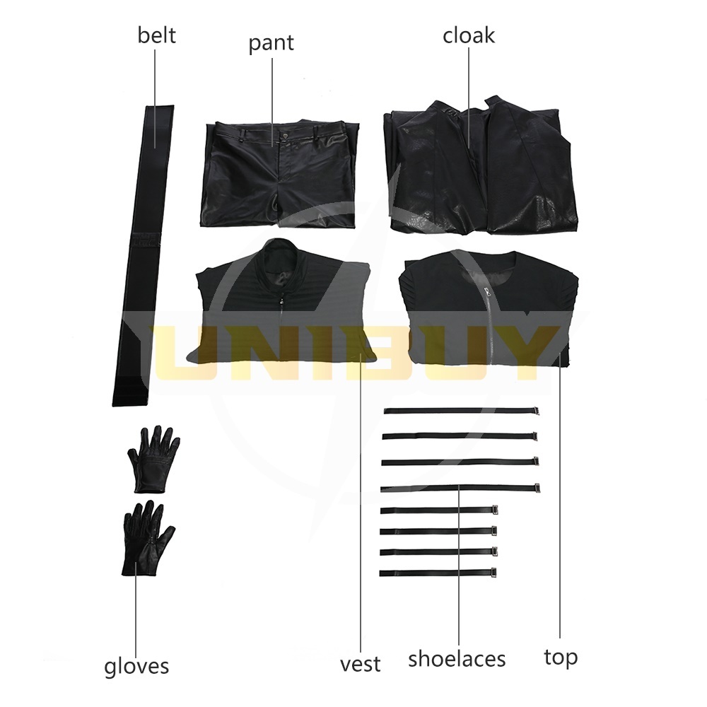Star Wars 8 Kylo Ren Costume Cosplay Suit Unibuy
