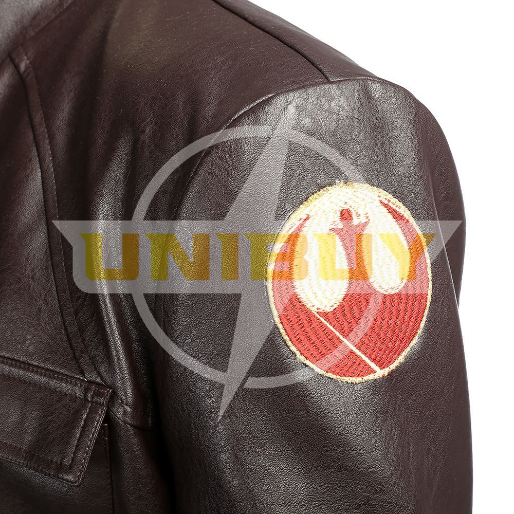 Star Wars 8 Poe Dameron Costume Cosplay Suit Unibuy