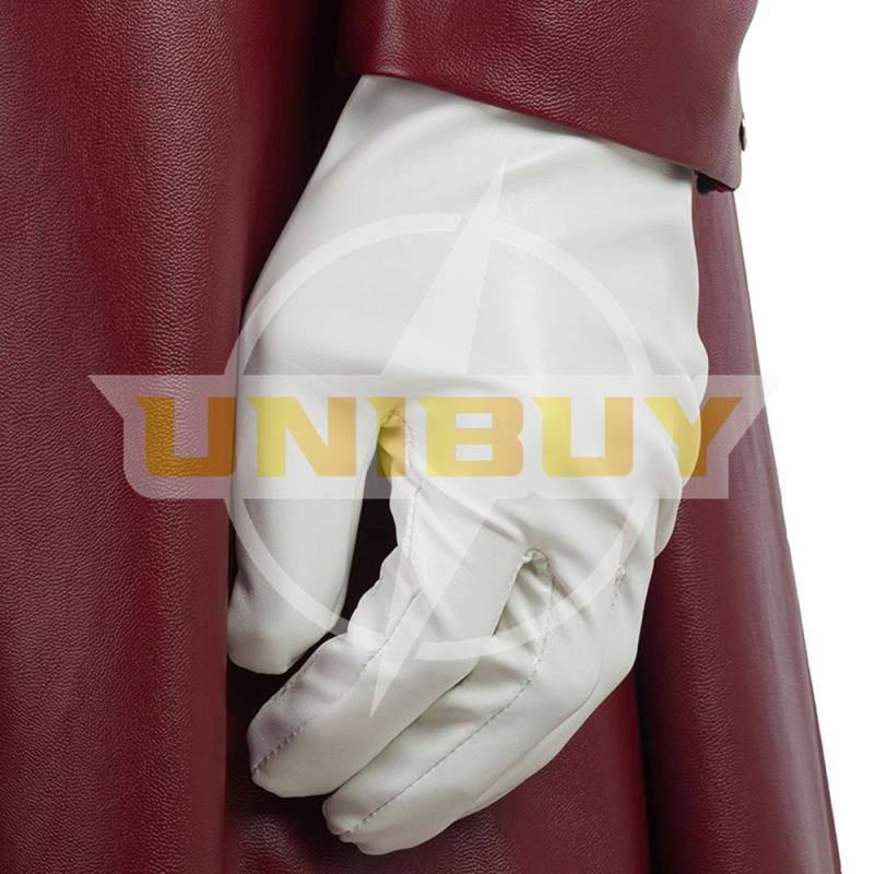 Fullmetal Alchemist Edward Elric Cosplay Costume Suit