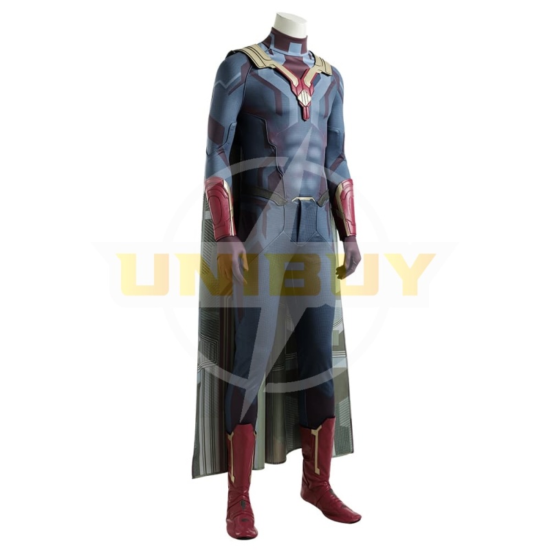 Vision Costume Cosplay Suit Wanda Vision Men's Outfit