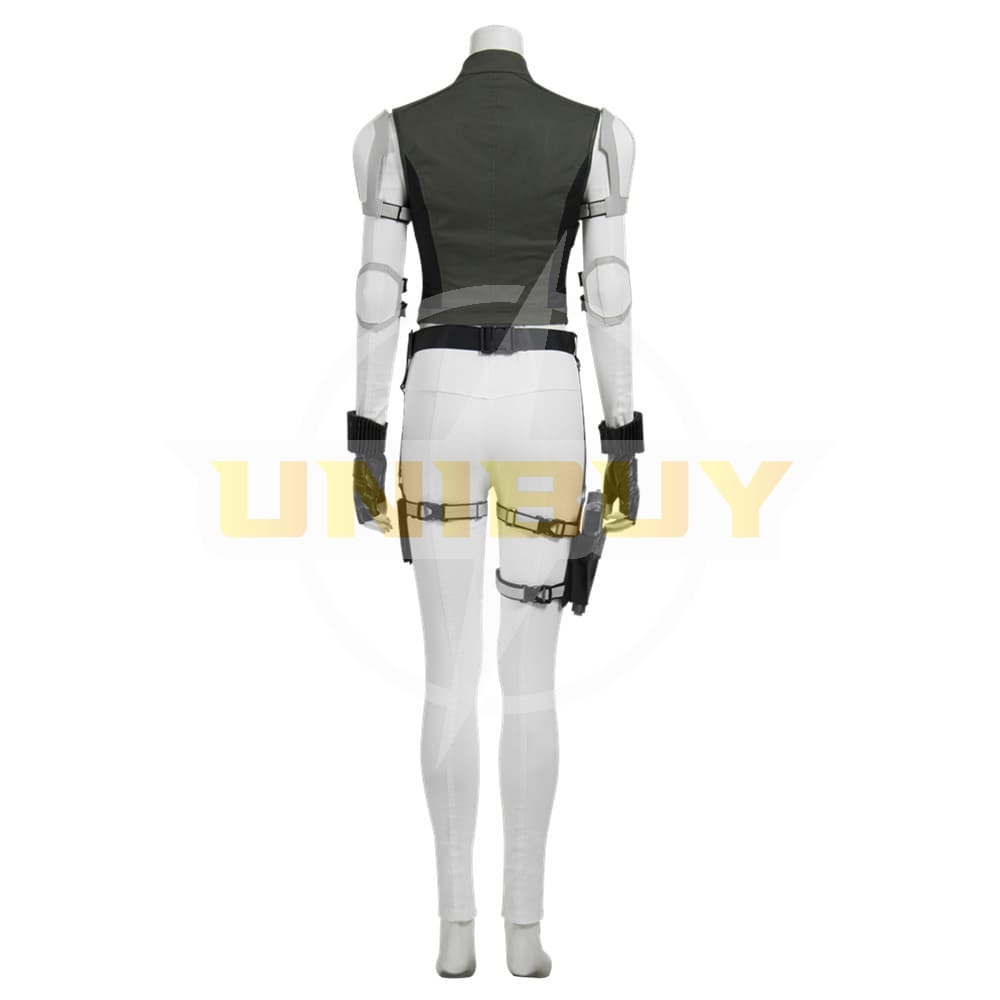Black Widow Yelena Belova Costume Cosplay Suit Women's Outfit Ver 1