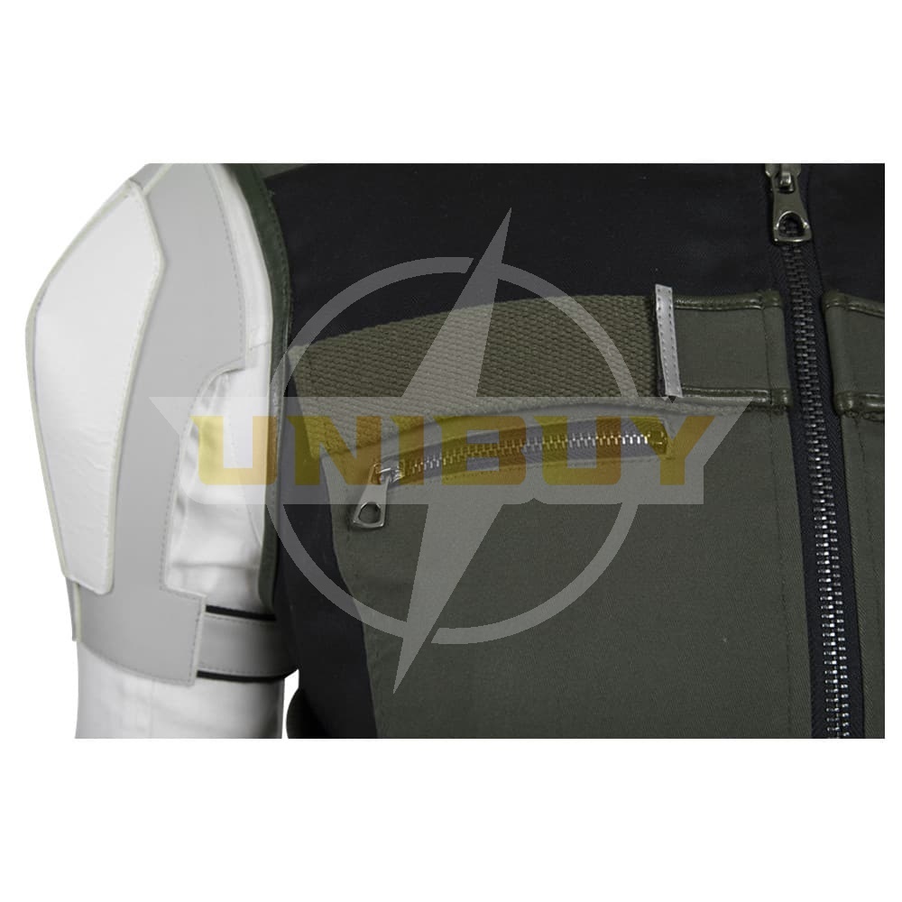 Black Widow Yelena Belova Costume Cosplay Suit Women's Outfit Ver 1