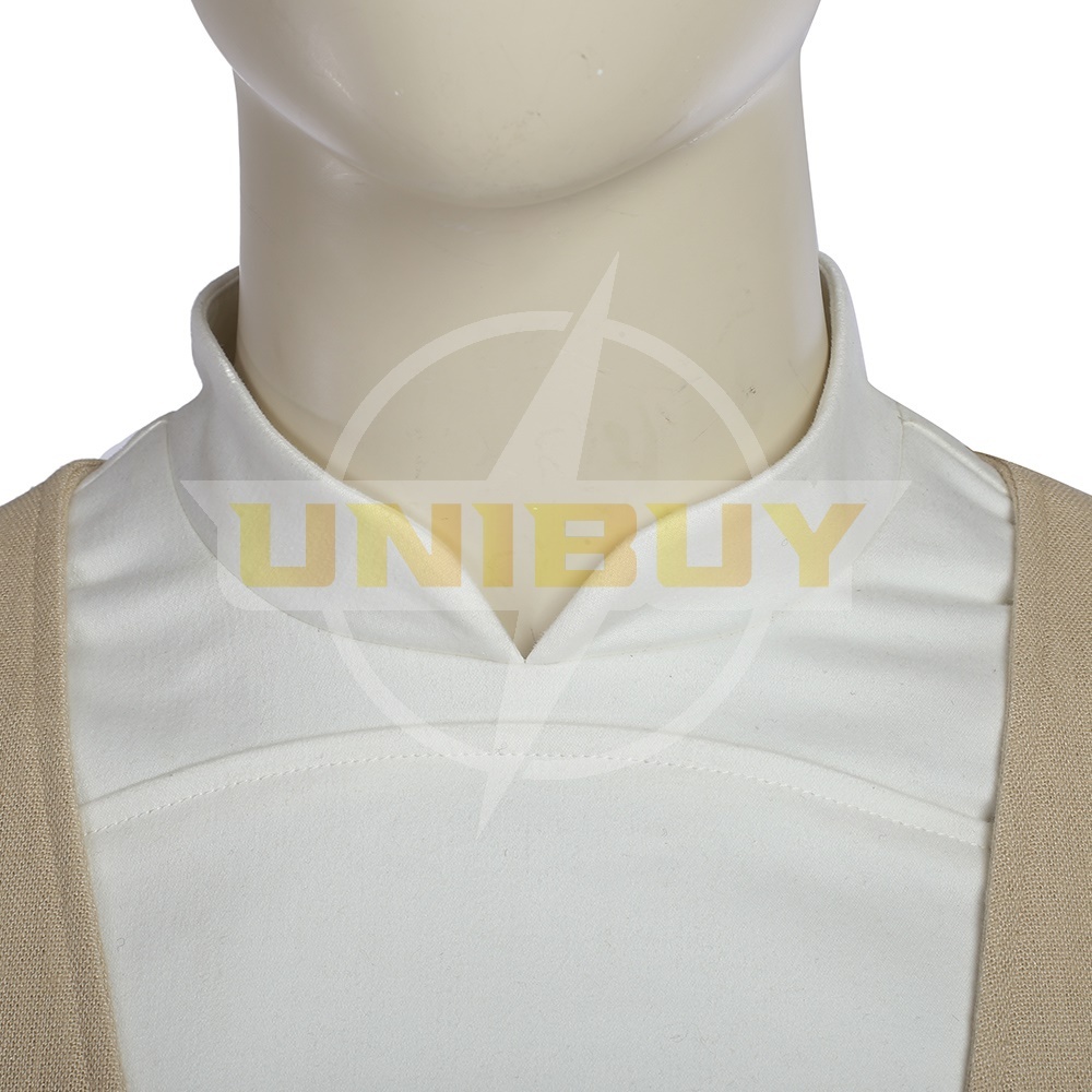 Star Wars 8 Luke Skywalker Costume Cosplay Suit