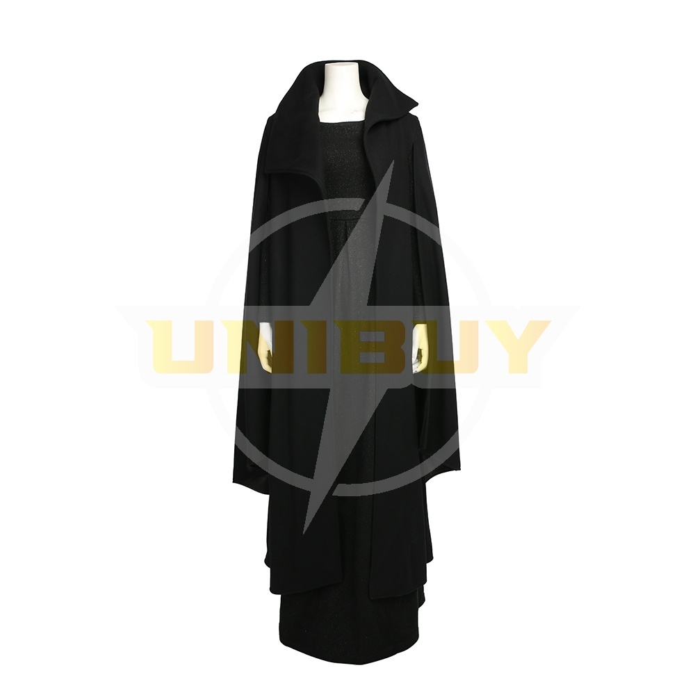 Star Wars 8 Princess Leia Costume Cosplay Dress