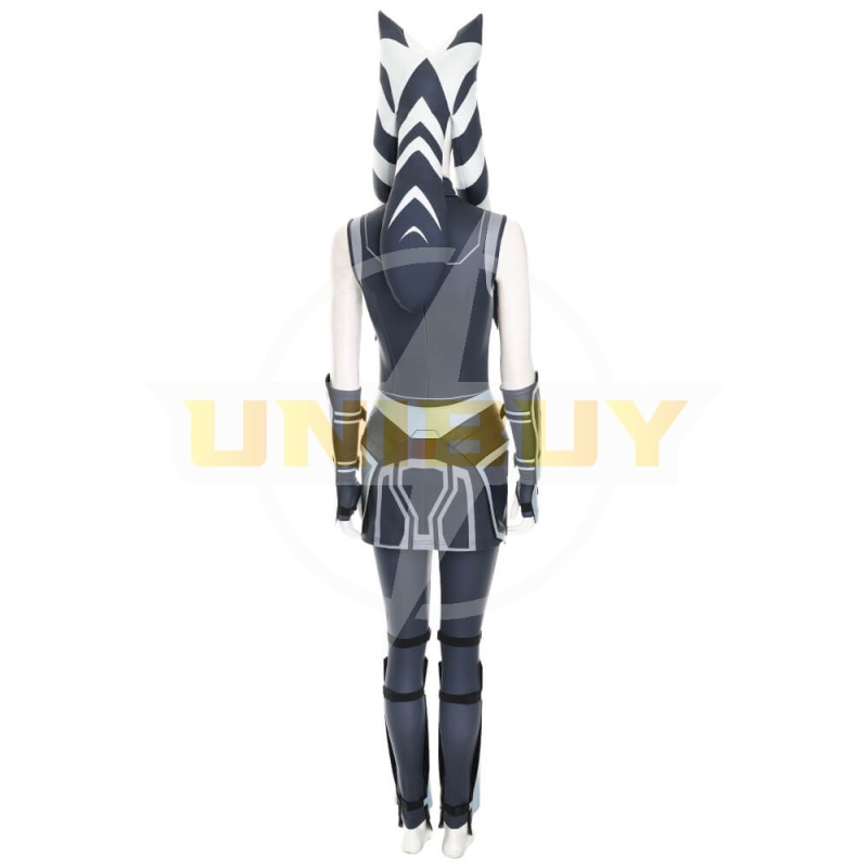 Star Wars The Clone Wars Ahsoka Tano Costume Cosplay Suit Women's Outfits