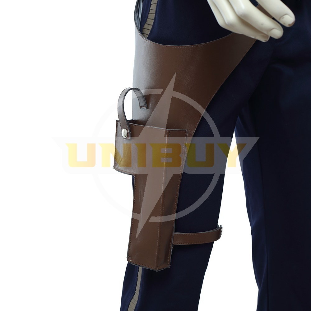Rogue One A Star Wars Story Han Solo Costume Cosplay Suit