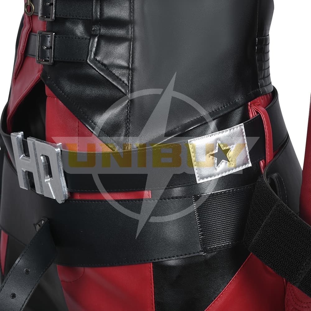 The Suicide Squad Harley Quinn Costume Cosplay Suit