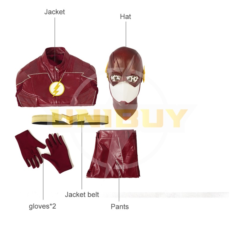 The Flash Season 4 Costume Cosplay Suit Barry Allen Unibuy