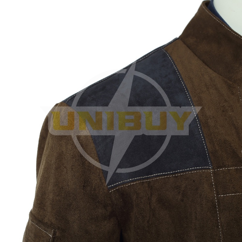 Rogue One A Star Wars Story Han Solo Costume Cosplay Suit