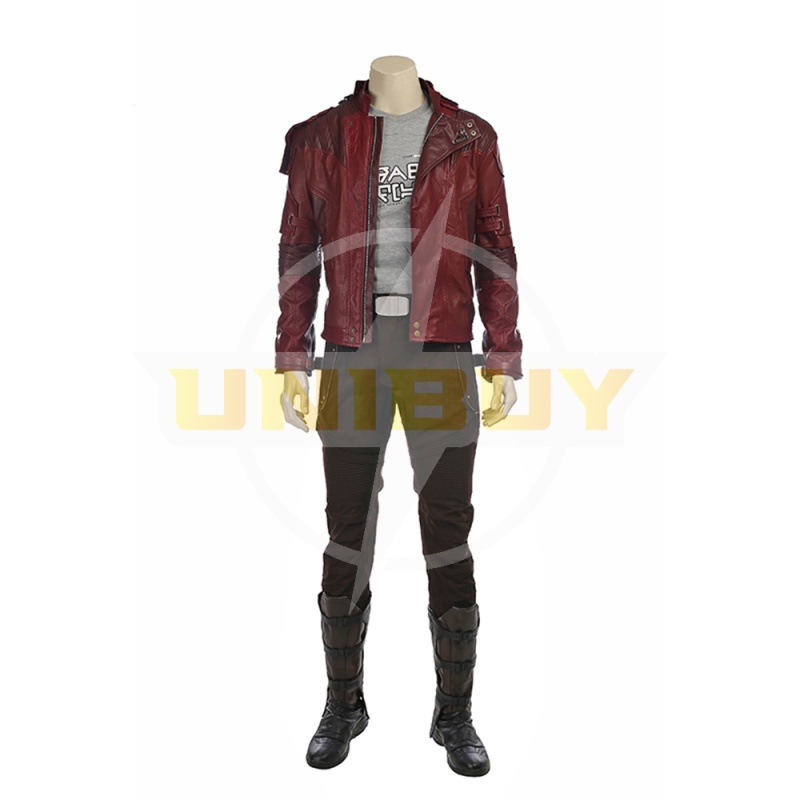 Guardians of the Galaxy Vol. 2 Star Lord Costume Cosplay Suit Peter Quill Jacket