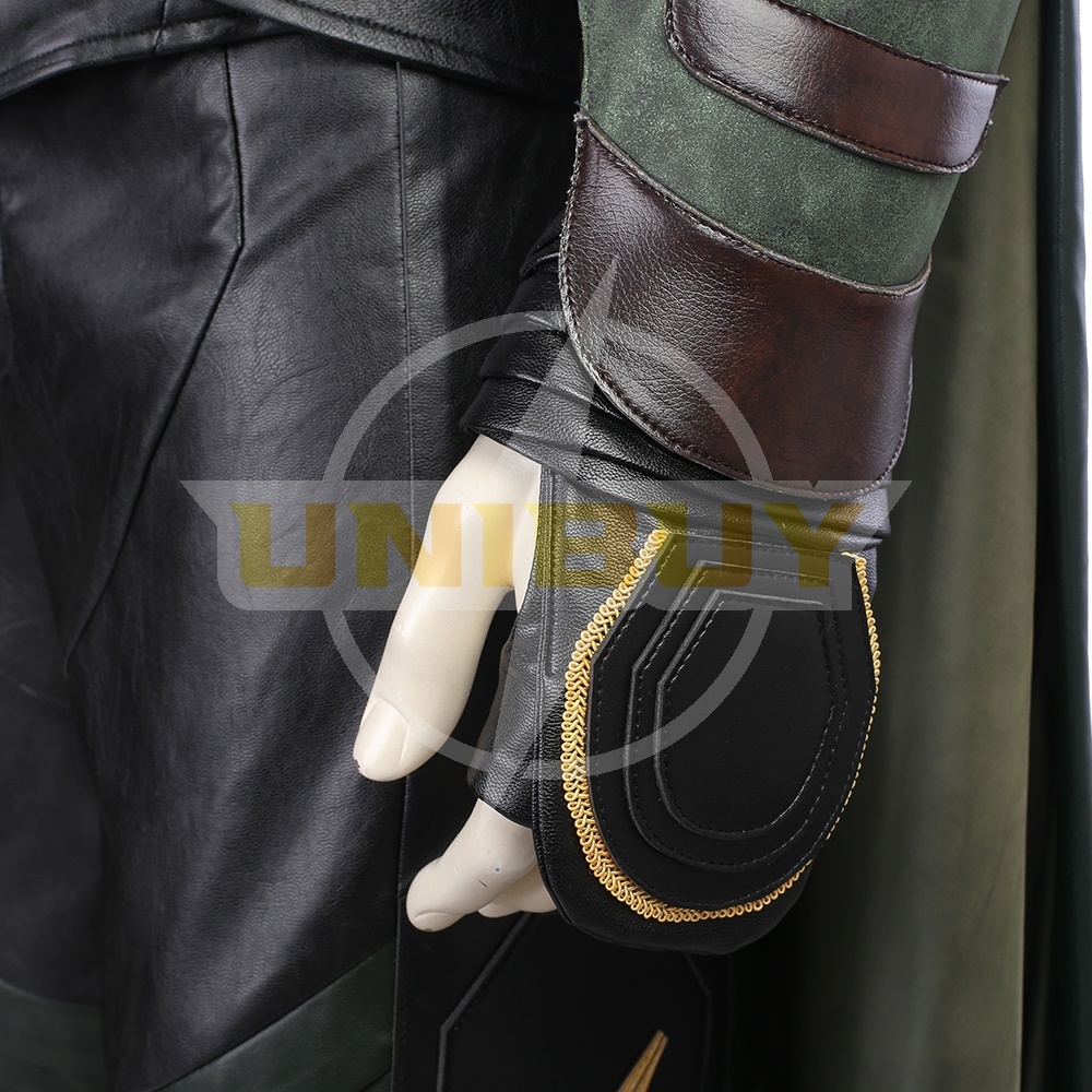 Thor Ragnarok Loki Cosplay Costume Suit