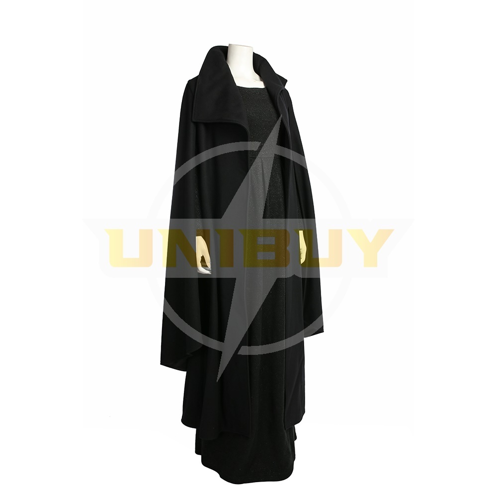 Star Wars 8 Princess Leia Costume Cosplay Dress