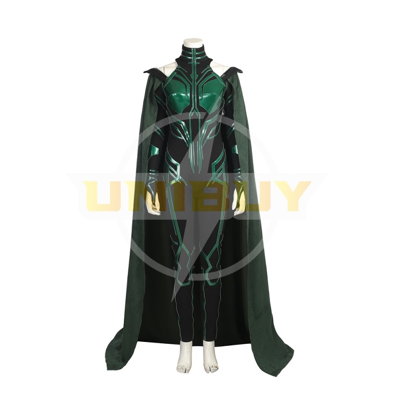 Thor Ragnarok Hela Costume Cosplay Suit