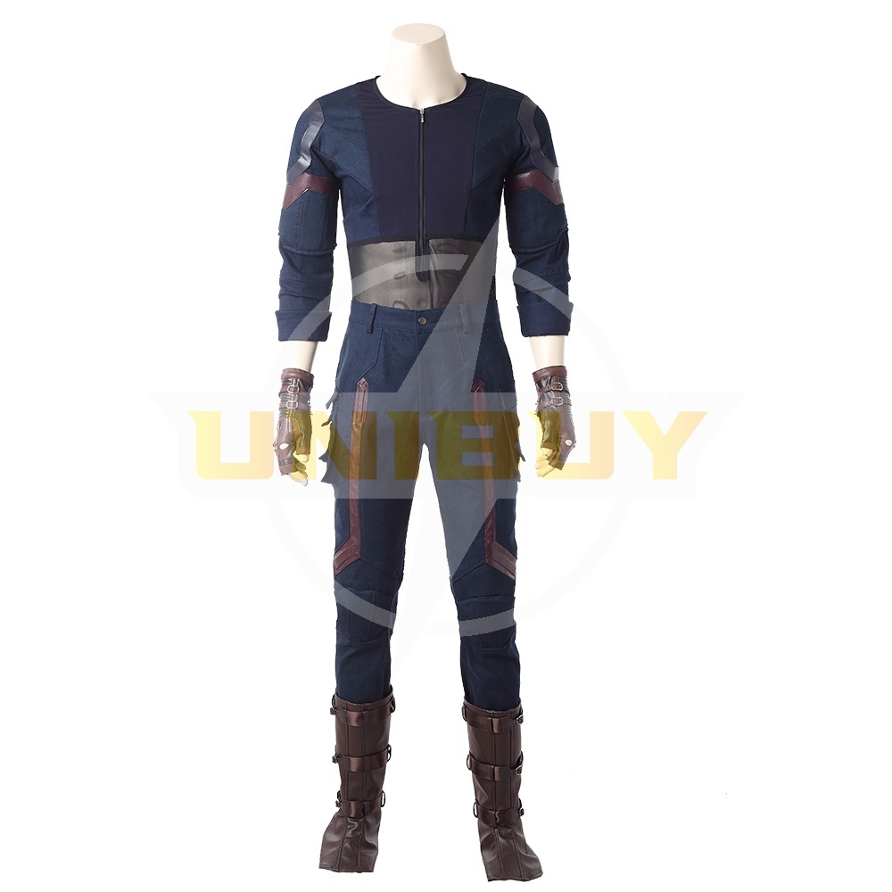 Avengers Infinity War Captain America Costume Cosplay Suit  Steve Rogers Unibuy