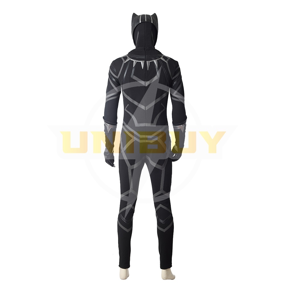 Black Panther Costume Cosplay Suit T'Challa Unibuy