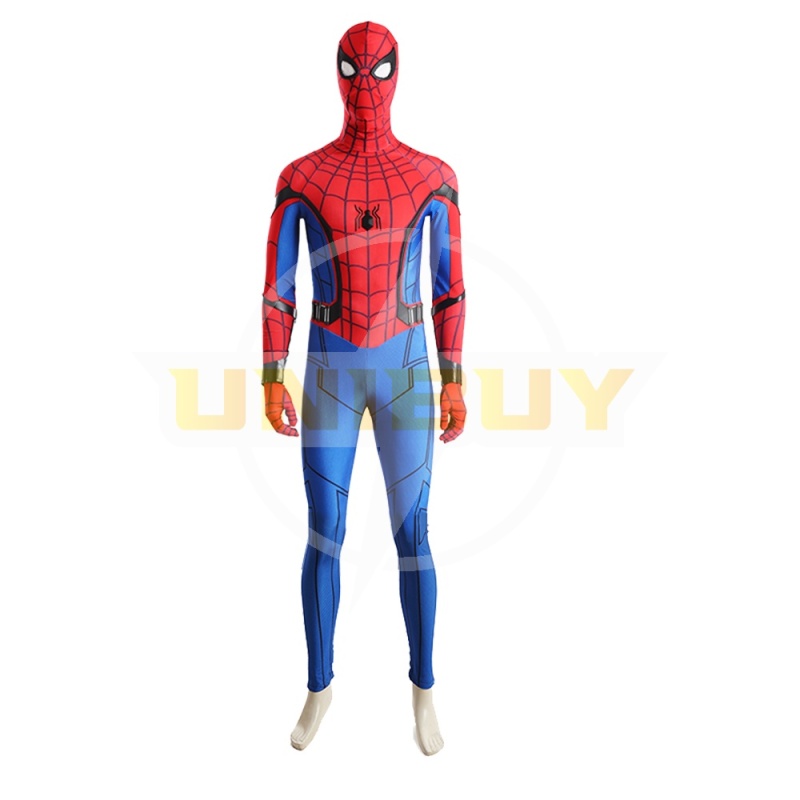 Spiderman Homecoming Cosplay Costume Suit