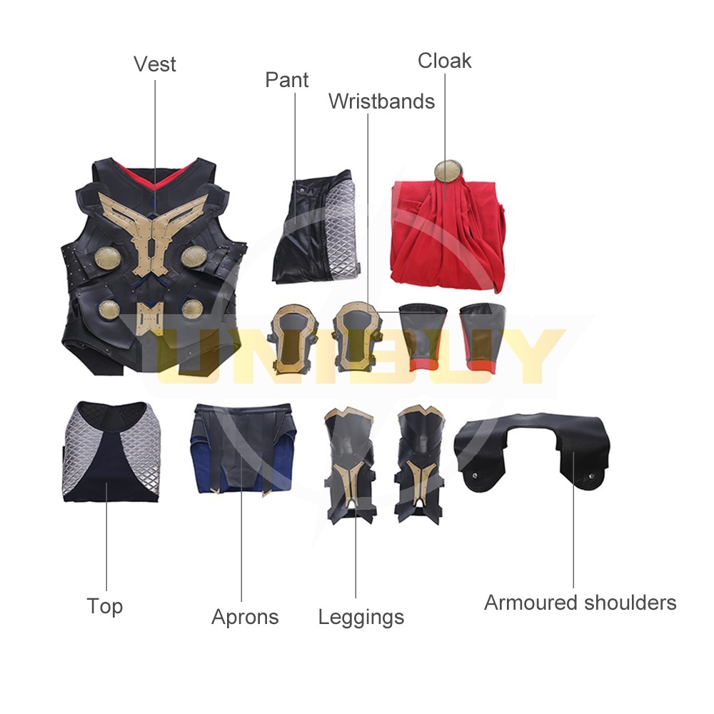 Thor The Dark World Thor Odinson Cosplay Costume Suit
