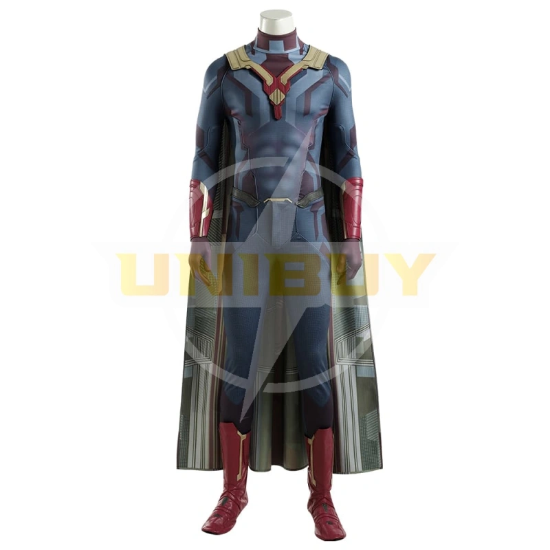 Vision Costume Cosplay Suit Wanda Vision Men's Outfit