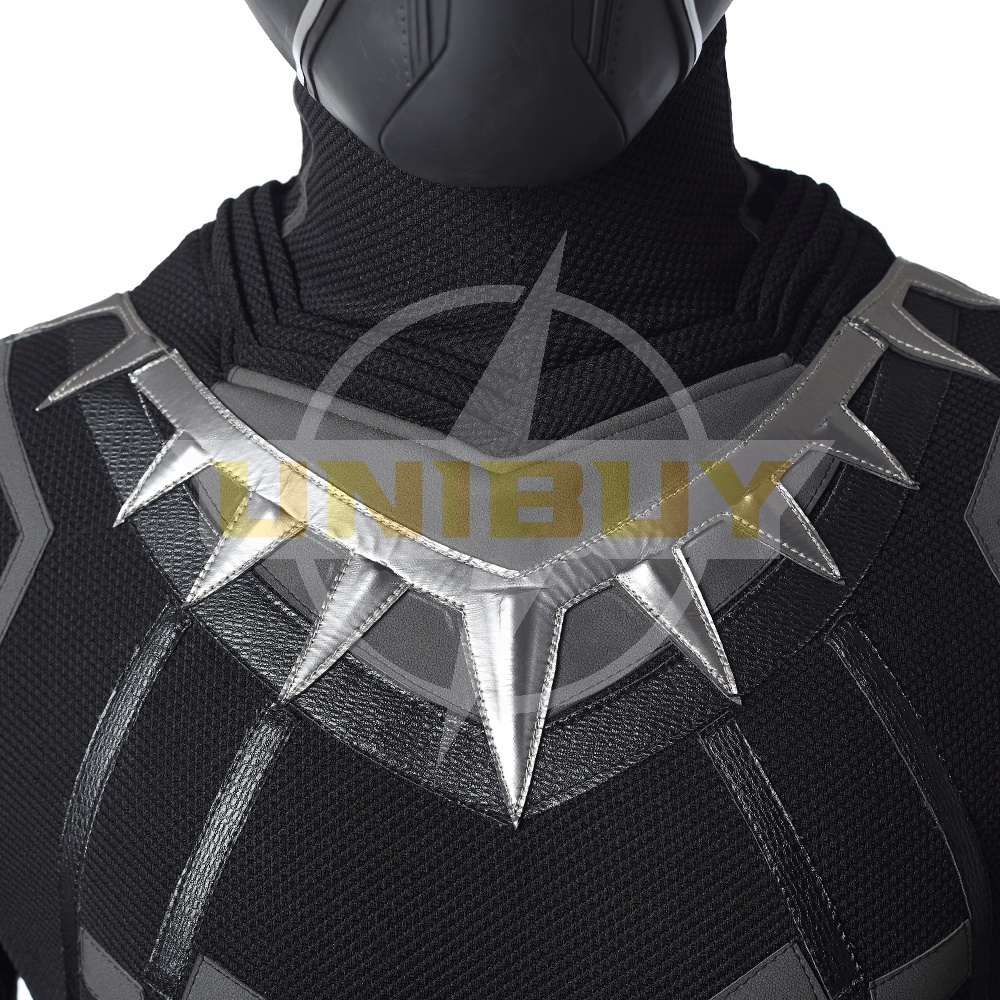 Black Panther Costume Cosplay Suit T'Challa Unibuy