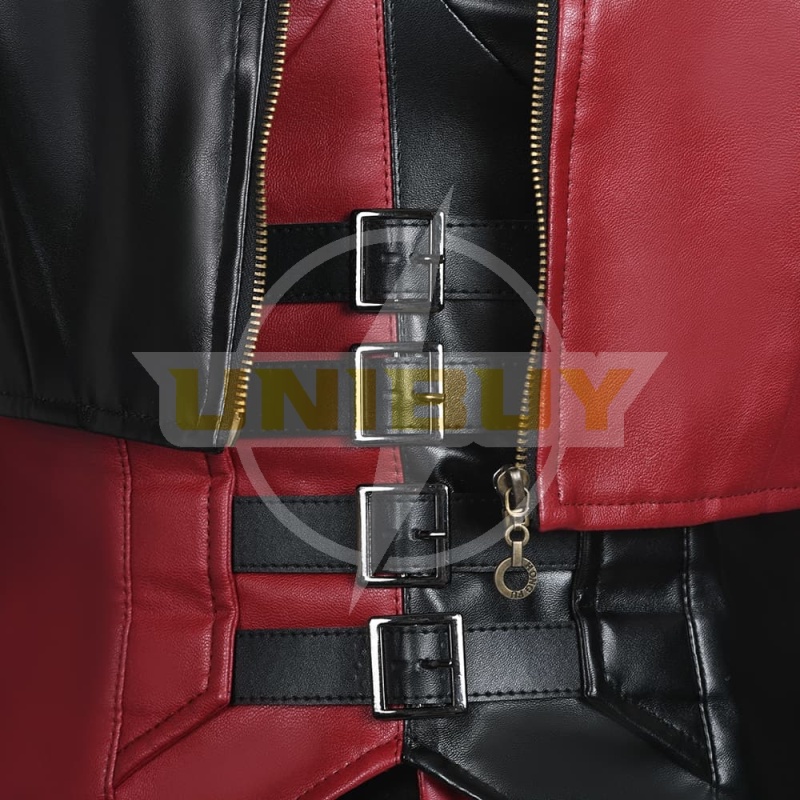 The Suicide Squad Harley Quinn Costume Cosplay Suit