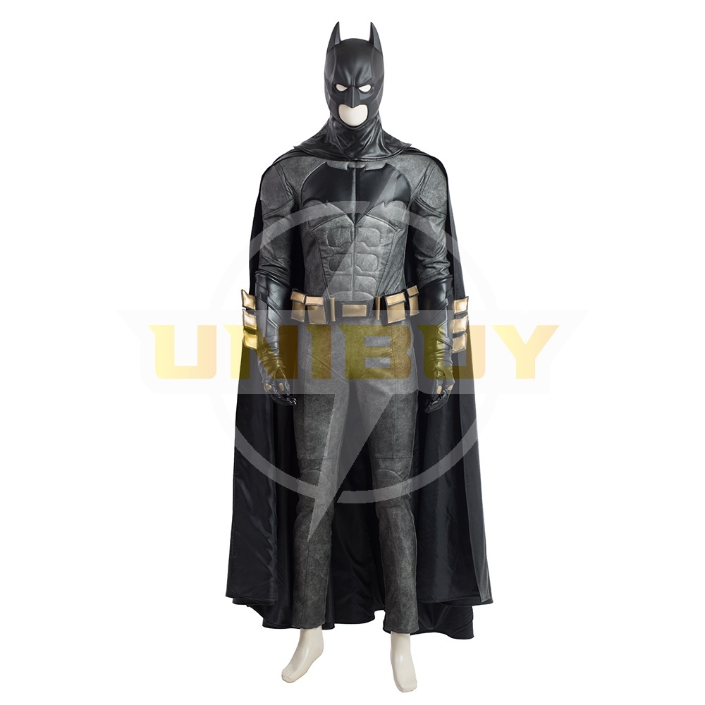 Justice League Batman Costume Cosplay Suit Bruce wayn