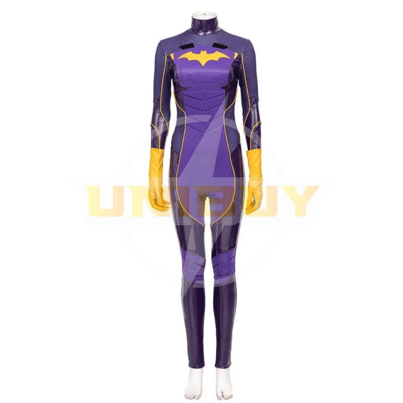 Batman: Gotham Knight Batgirl Costume Cosplay Suit Barbara Gordon