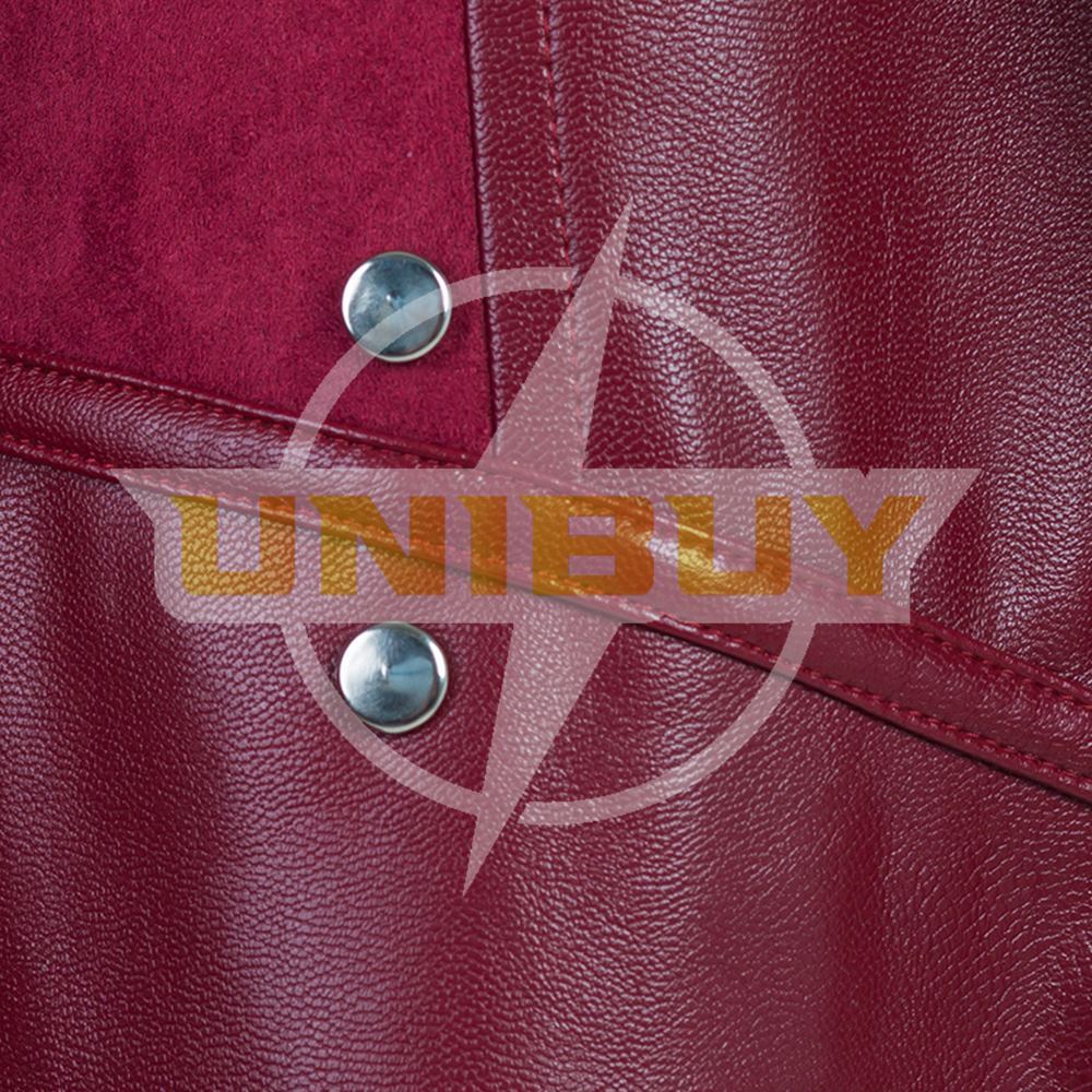 Fullmetal Alchemist Edward Elric Cosplay Costume Suit