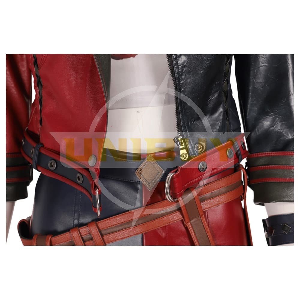 Harley Quinn Costume Cosplay Suit Suicide Squad: Kill the Justice League