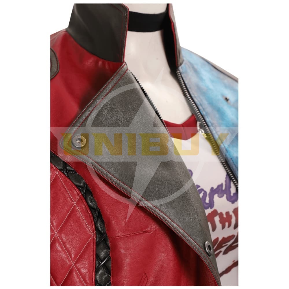 Harley Quinn Costume Cosplay Suit Suicide Squad: Kill the Justice League