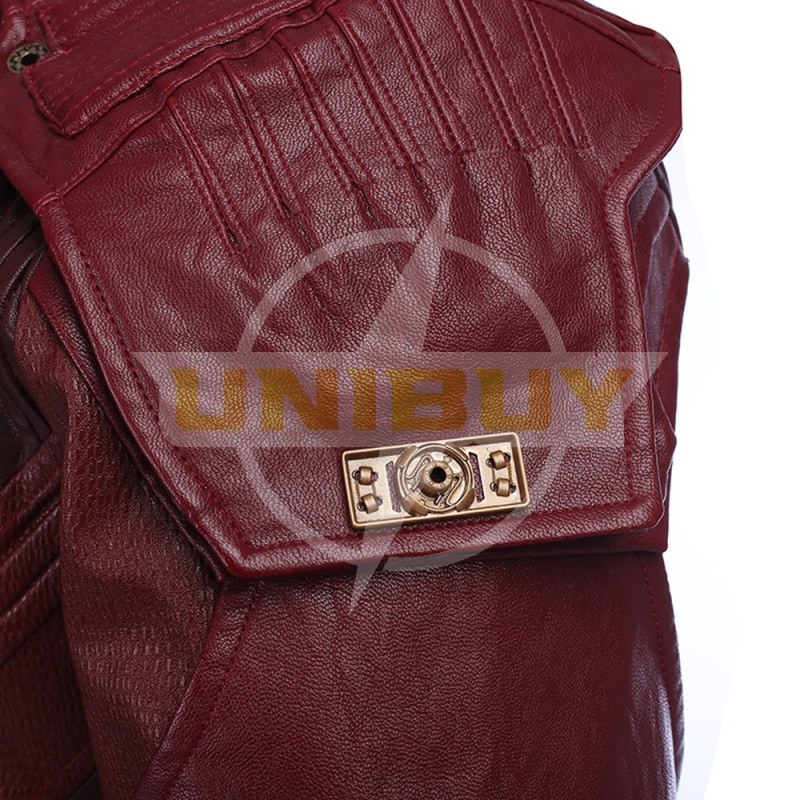 Guardians of the Galaxy Vol. 2 Star Lord Costume Cosplay Suit Peter Quill Jacket