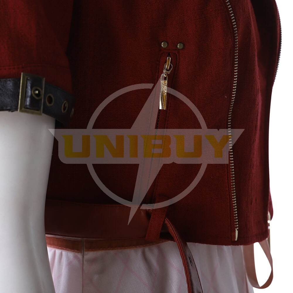 Aerith Gainsborough Costume Cosplay Suit Final Fantasy VII Remake Women's Dress Unibuy