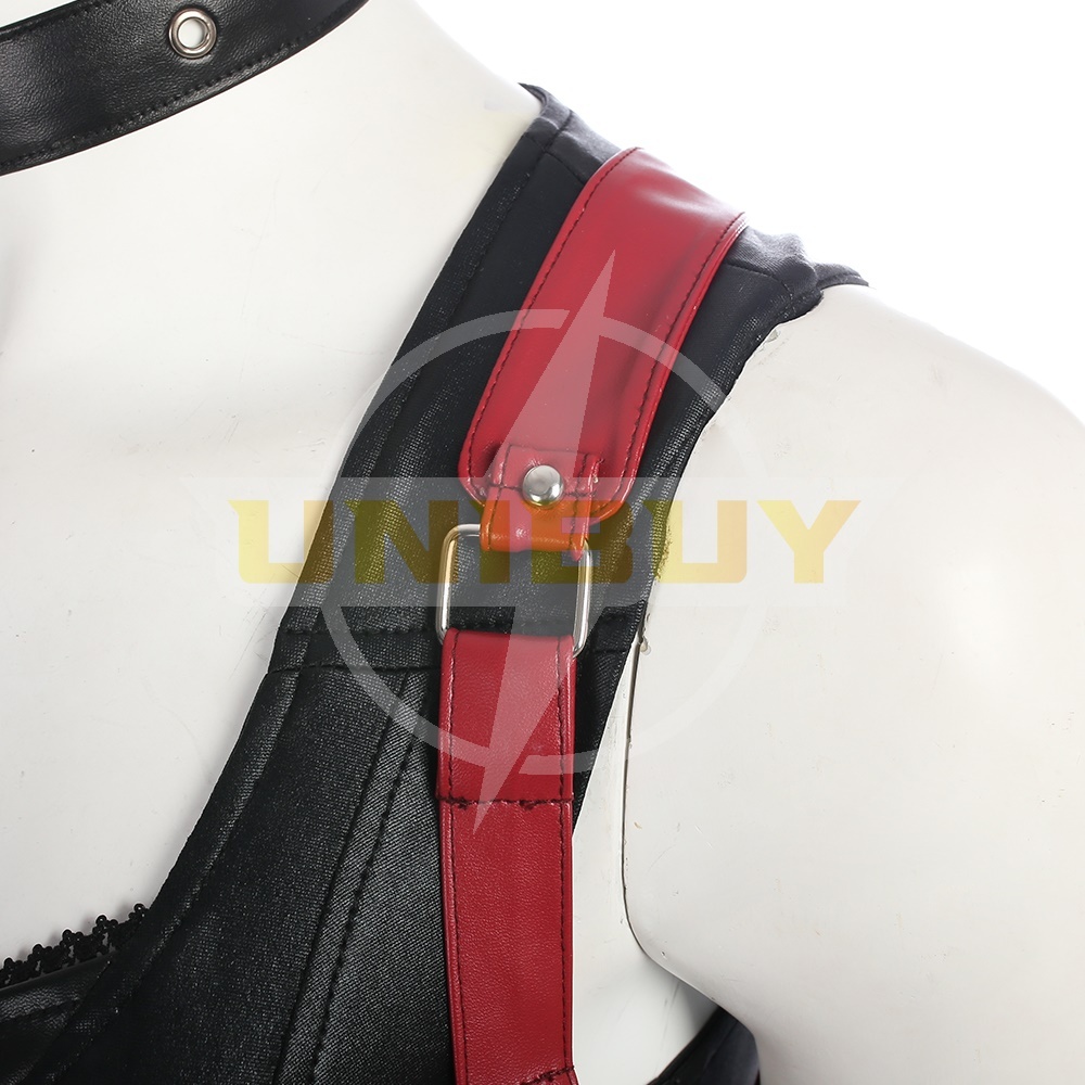 Batman Arkham City Harley Quinn Costume Cosplay Suit