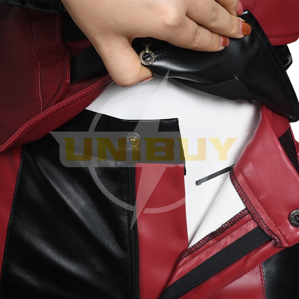 The Suicide Squad Harley Quinn Costume Cosplay Suit