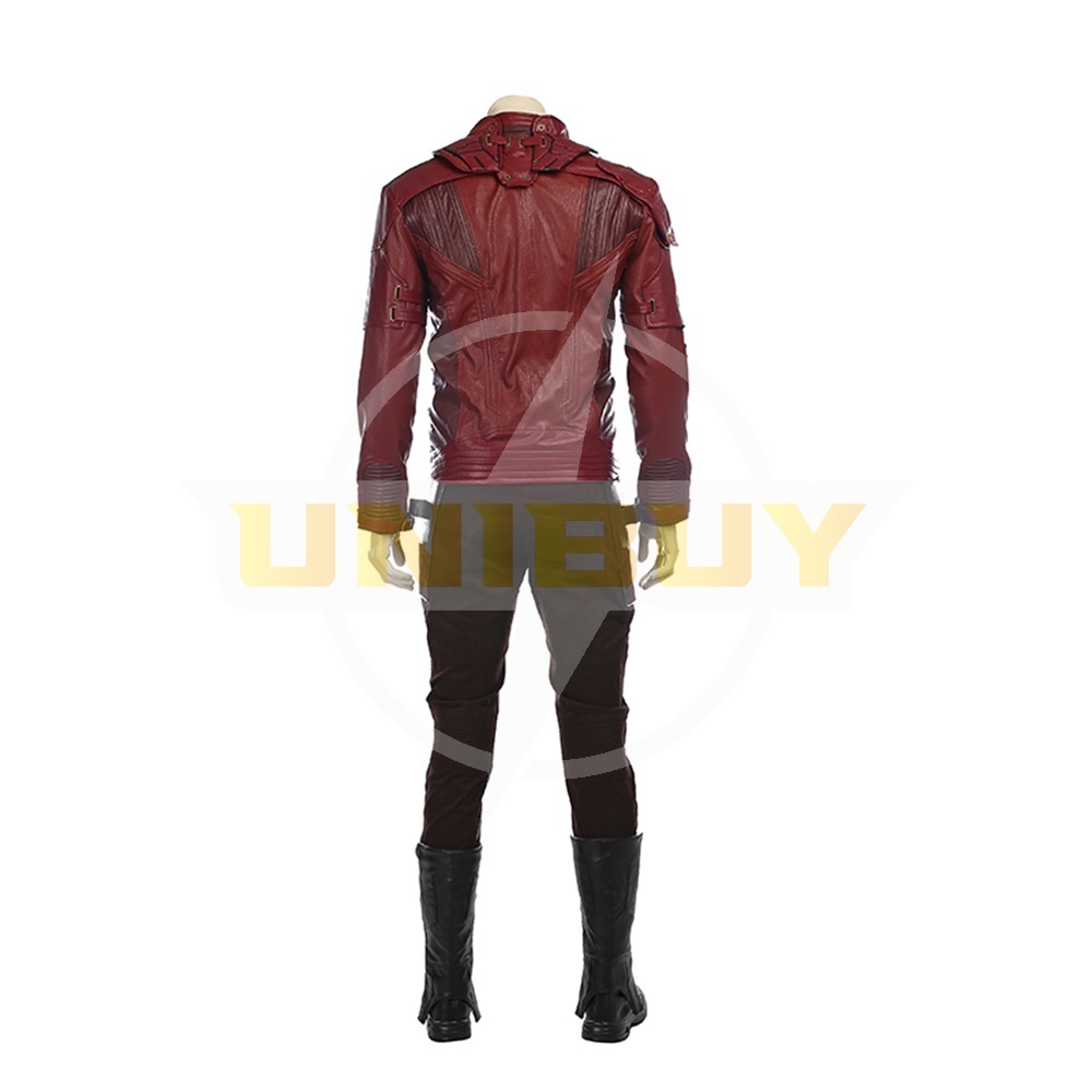 Guardians of the Galaxy Vol. 2 Star Lord Costume Cosplay Suit Peter Quill Jacket