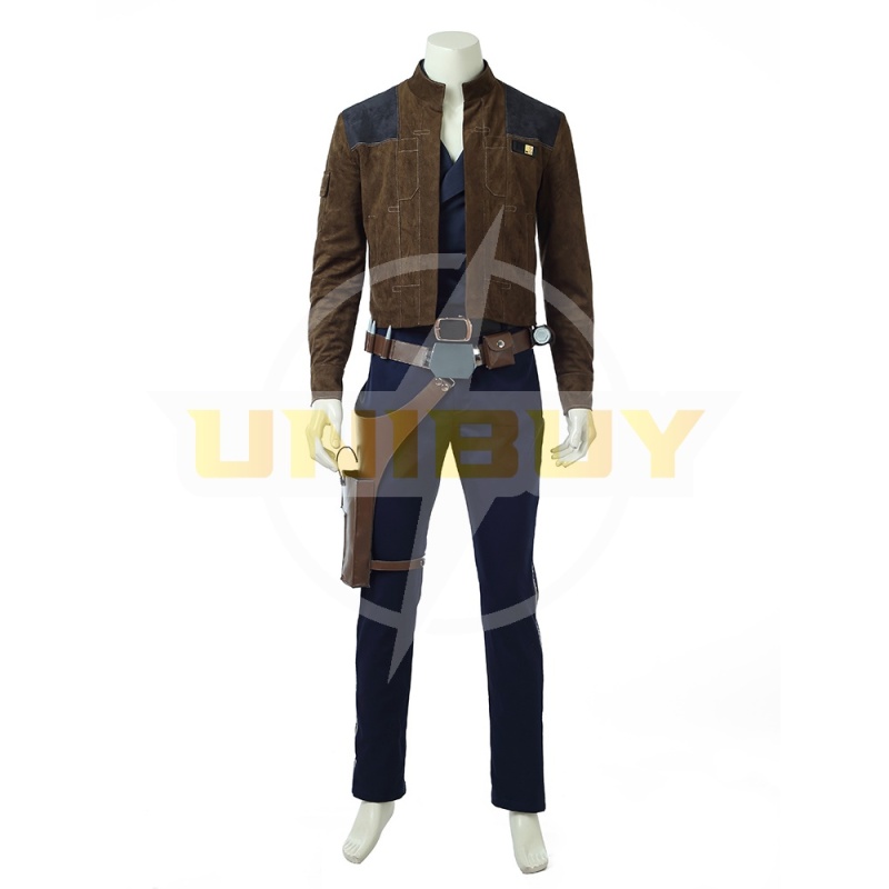 Rogue One A Star Wars Story Han Solo Costume Cosplay Suit