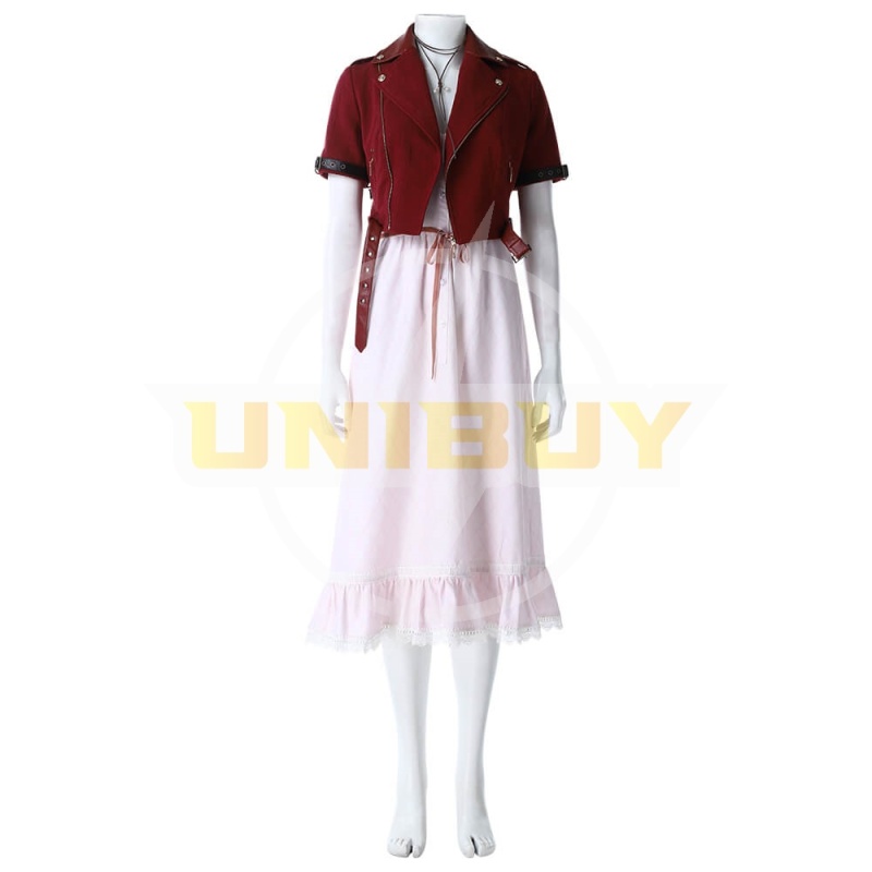 Aerith Gainsborough Costume Cosplay Suit Final Fantasy VII Remake Women's Dress Unibuy