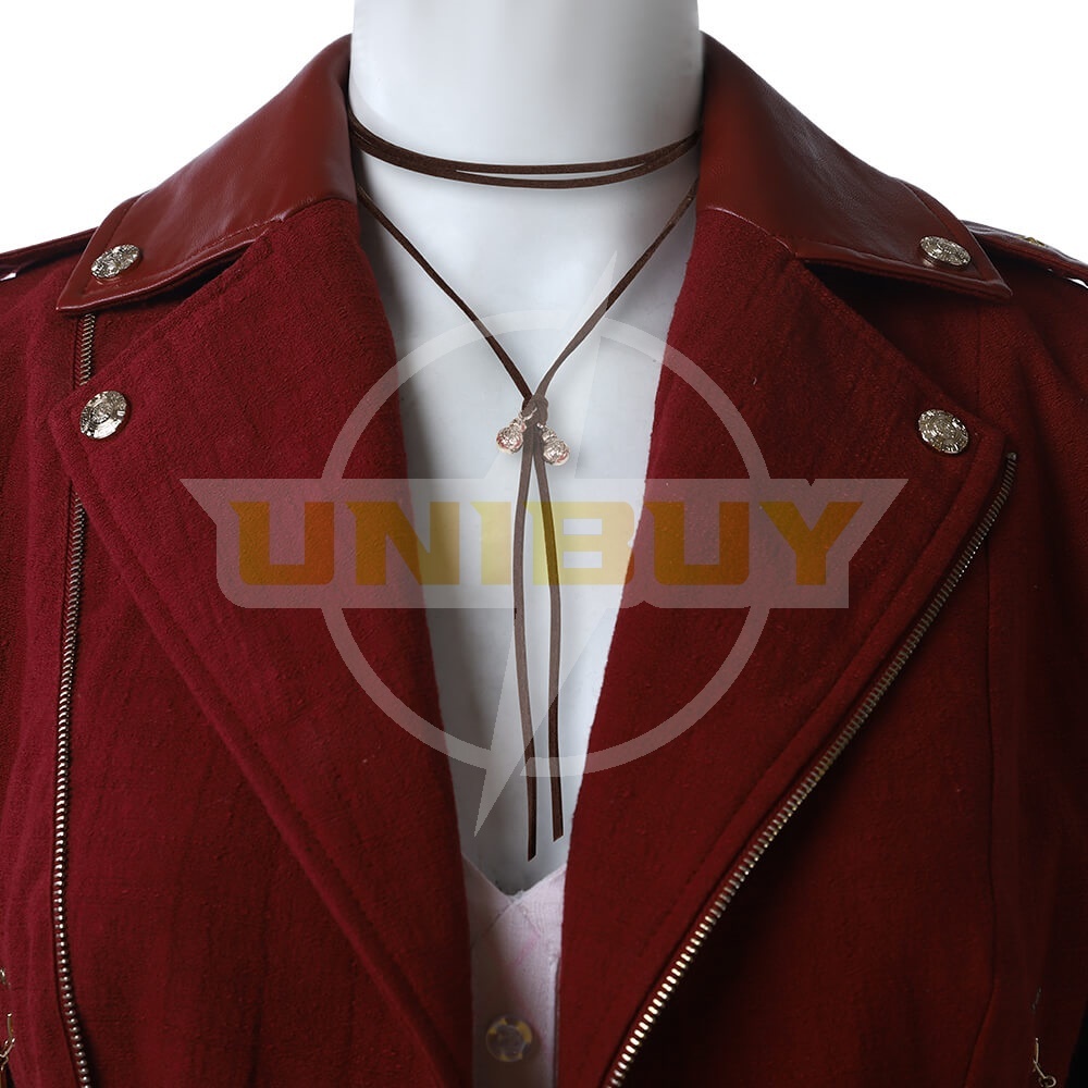 Aerith Gainsborough Costume Cosplay Suit Final Fantasy VII Remake Women's Dress Unibuy
