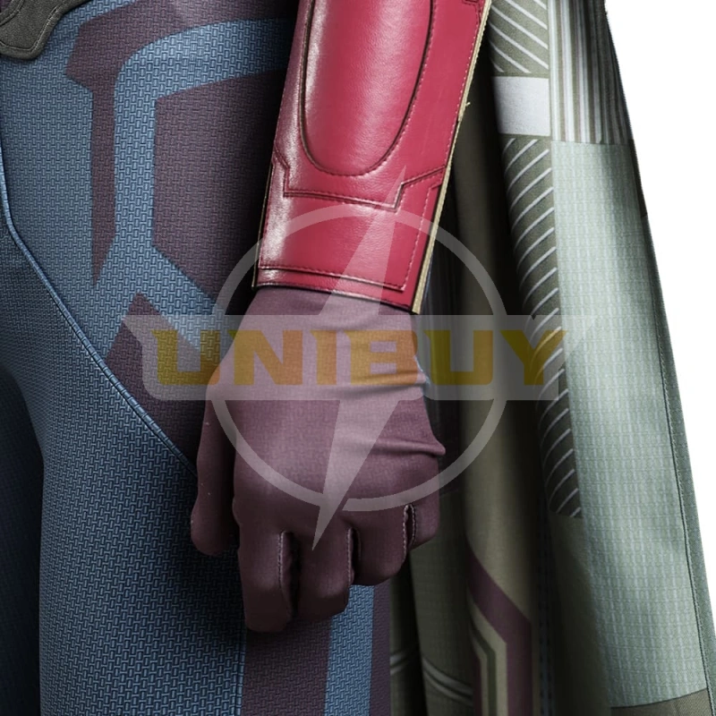 Vision Costume Cosplay Suit Wanda Vision Men's Outfit