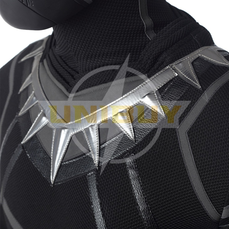 Black Panther Costume Cosplay Suit T'Challa Unibuy