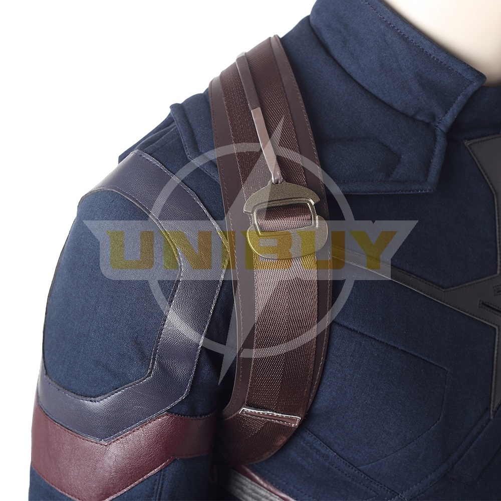 Avengers Infinity War Captain America Costume Cosplay Suit  Steve Rogers Unibuy