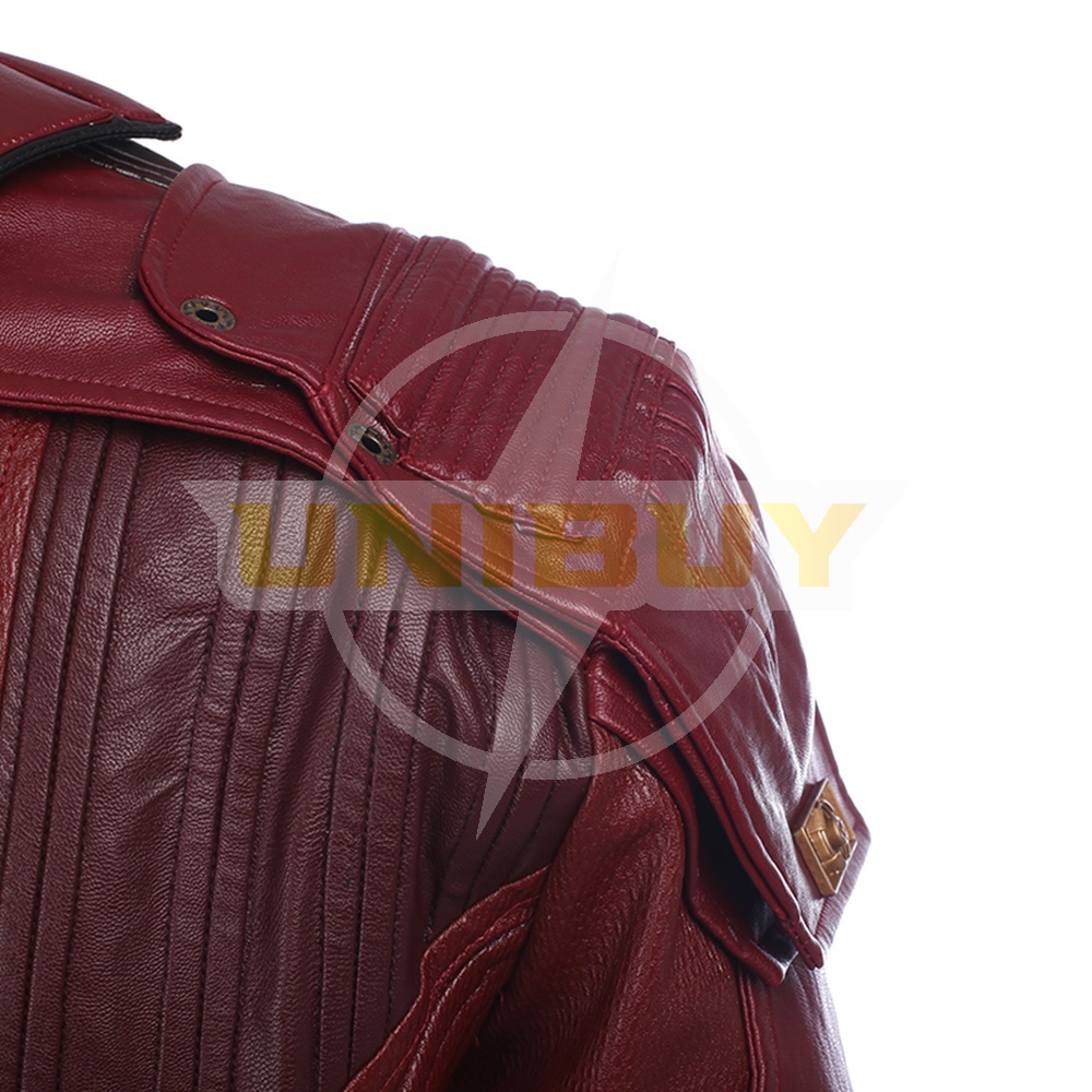 Guardians of the Galaxy Vol. 2 Star Lord Costume Cosplay Suit Peter Quill Jacket