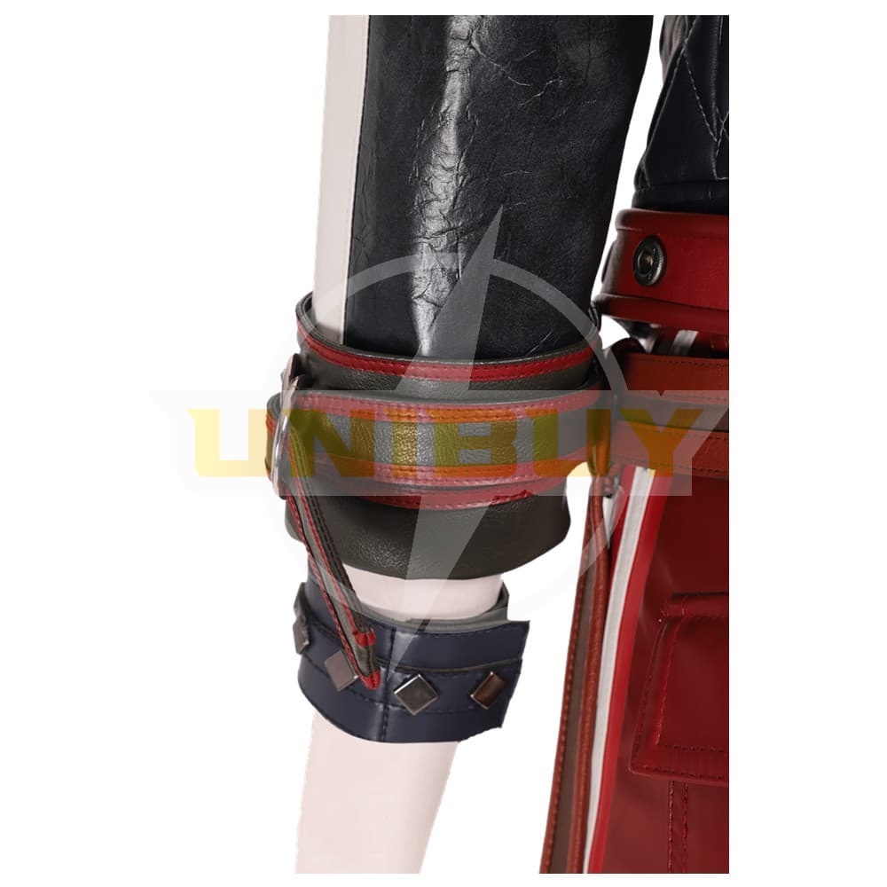 Harley Quinn Costume Cosplay Suit Suicide Squad: Kill the Justice League