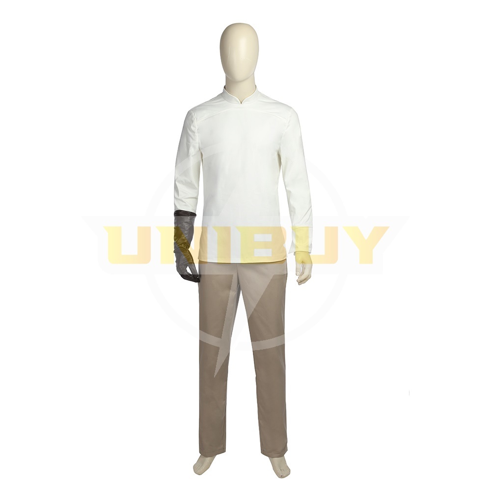 Star Wars 8 Luke Skywalker Costume Cosplay Suit
