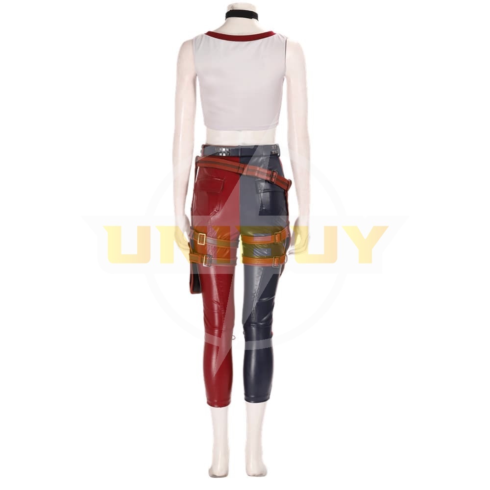 Harley Quinn Costume Cosplay Suit Suicide Squad: Kill the Justice League