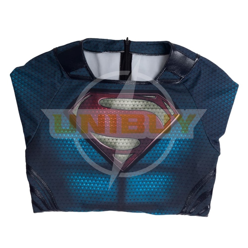 Superman Man of Steel 2 Costume Cosplay Suit Clark Kent