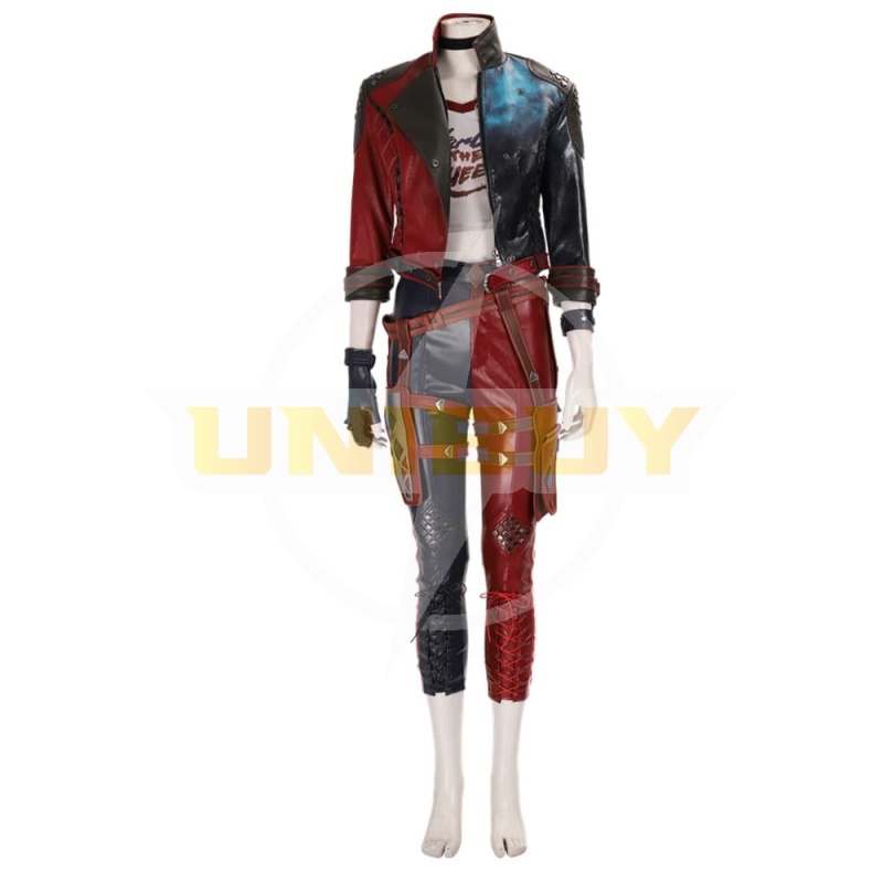 Harley Quinn Costume Cosplay Suit Suicide Squad: Kill the Justice League
