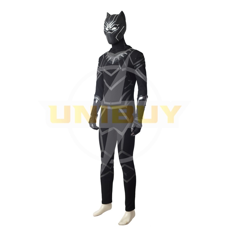 Black Panther Costume Cosplay Suit T'Challa Unibuy